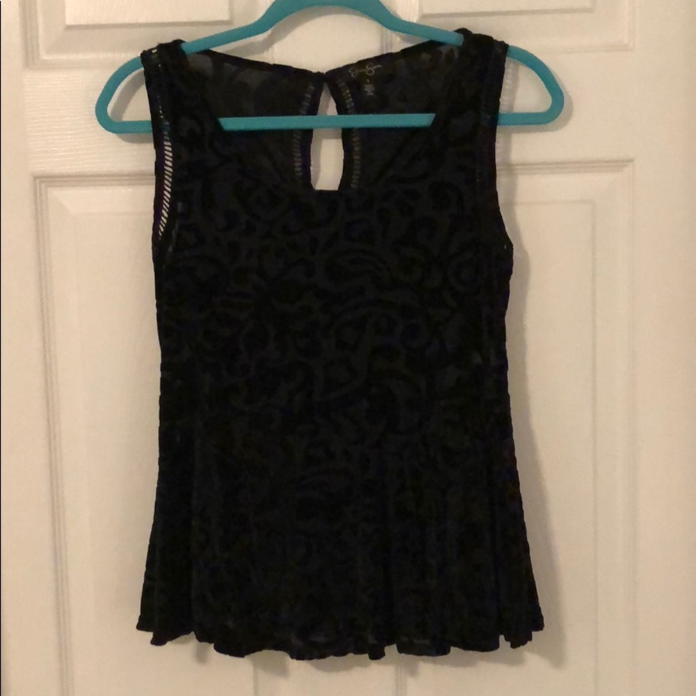 Black tank